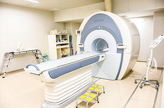 MRI室内の画像