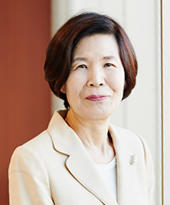 成田看護学部長 松谷 美和子 教授