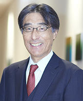 米持学部長のプロフィール画像