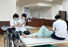 臨床能力向上に向けた関連病院との連携教育のイメージ画像