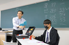 言語発達障害学授業の様子