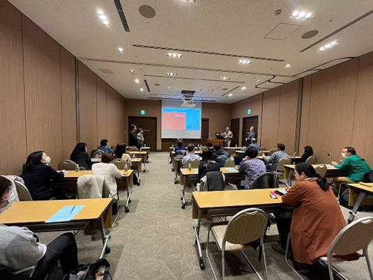 国際交流セミナーの様子の画像