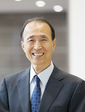 学科長予定者 勝俣 健一郎 教授
